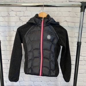 MICHAEL KORS kids black jacket